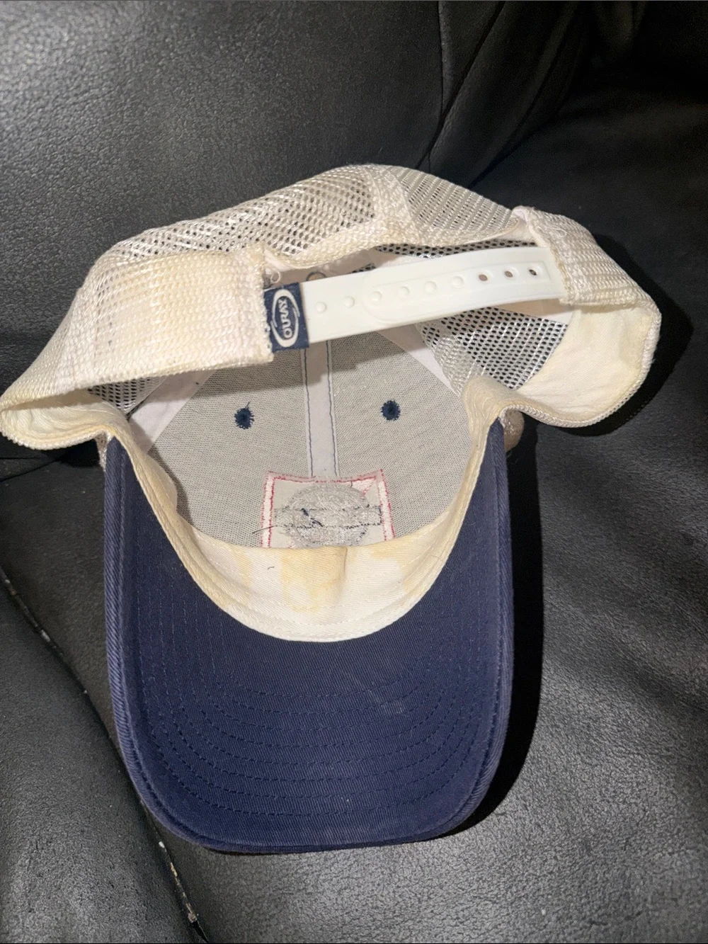 Big sky Montana pbr hat trucker mesh  Blue Baseball Cap